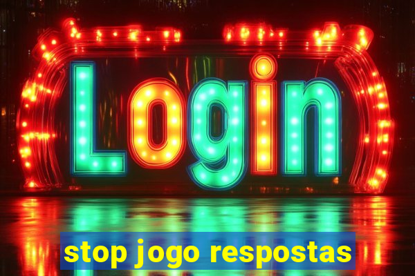 stop jogo respostas